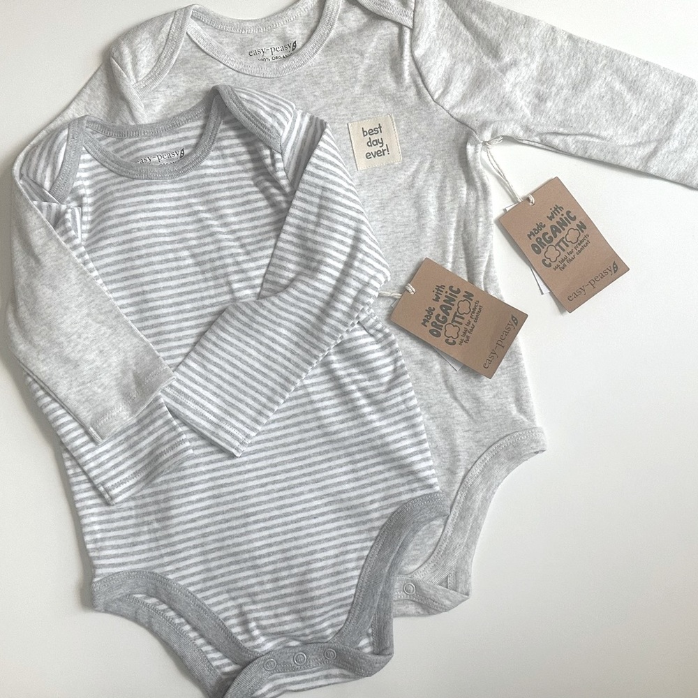 Easy Peasy Organic Body Suit